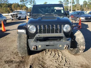 2020 Jeep Gladiator Mojave с VIN 1C6JJTEG8LL204130, выставлен на аукционе Copart как лот 84397264 с пробегом 65 352 миль миль и Списание • Salvage title. История ставок и продаж доступна на DreamBid. Изображение 5.