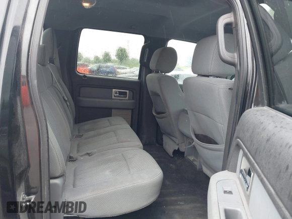 2014 Ford F-150 XL with VIN 1FTFW1EF3EKF83235, listed as a IAAI auction lot 42220986 with 114,384 mi miles and . Bid and sale history available at DreamBid. Image 8.