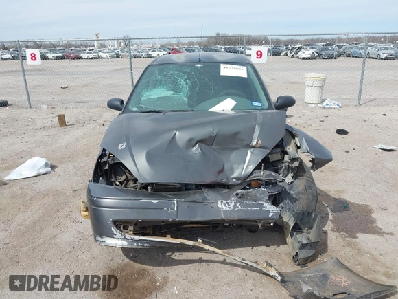 2004 Ford Focus ZTS with VIN 1FAFP38Z94W165483, listed as a IAAI auction lot 41775001 with 222,589 mi miles and . Bid and sale history available at carsss.com. Image 12.