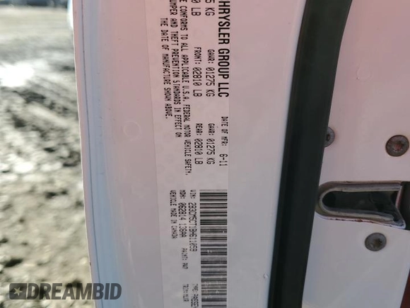 2011 Dodge Charger RT Plus with VIN 2B3CM5CT1BH611059, listed as a Copart auction lot 86921654 with 96,655 mi miles and Salvage Title. Bid and sale history available at carsss.com. Image 12.