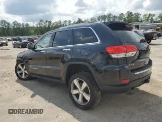 2014 Jeep Grand Cherokee Limited with VIN 1C4RJFBG1EC347280, listed as a Copart auction lot 54522815 with 194,554 mi miles and Salvage title. Bid and sale history available at DreamBid. Image 2.
