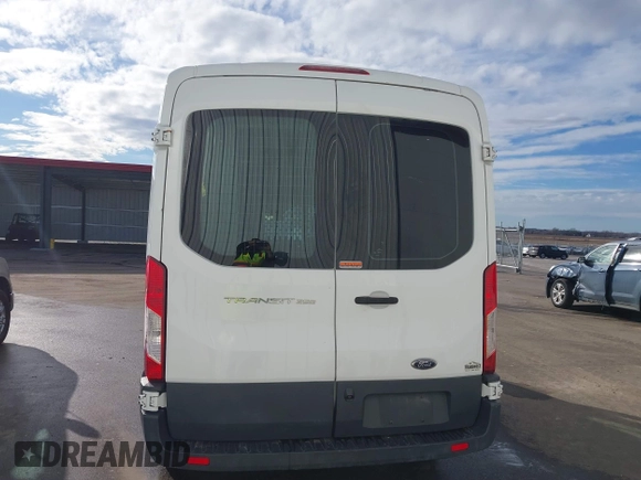 2017 Ford Transit with VIN 1FTYR1CM6HKA89795, listed as a IAAI auction lot 41654927 with 96,489 mi miles and . Bid and sale history available at DreamBid. Image 17.
