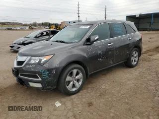 2011 Acura MDX with VIN 2HNYD2H26BH527655, listed as a Copart auction lot 50419065 with 227,659 mi miles and Salvage Title. Bid and sale history available at carsss.com. Image 1.