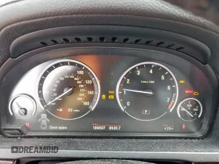 2012 BMW 7 Series 740Li with VIN WBAKB4C57CC575794, listed as a Copart auction lot 49347395 with 189,697 mi miles and Clean title. Bid and sale history available at DreamBid. Image 9.