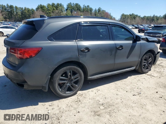 2018 Acura MDX Advance z VIN 5J8YD4H91JL025251, wystawiony jako Copart lot #53433635 z przebiegiem 165 391 mil mil oraz Szkoda całkowita • Salvage title. Historia ofert i sprzedaży dostępna na DreamBid. Obrazek 3.