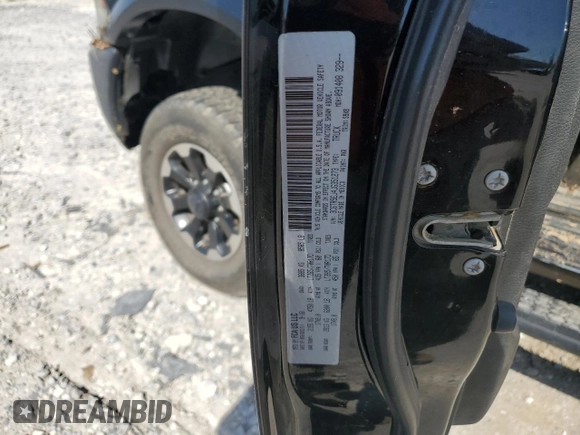 2018 Ram 2500 Power Wagon с VIN 3C6TR5EJ4JG351273, выставлен на аукционе Copart как лот 52580635 с пробегом Не указан миль и Списание • Salvage title. История ставок и продаж доступна на DreamBid. Изображение 14.