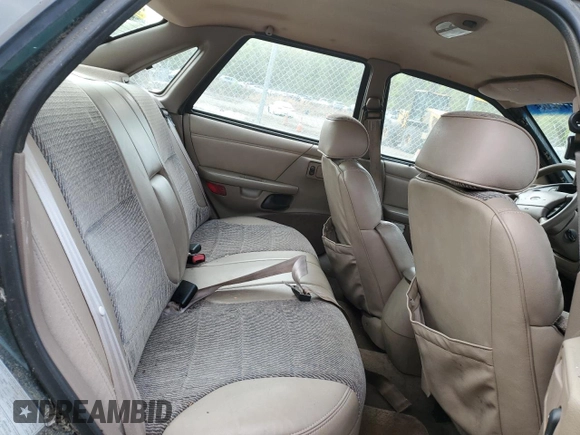 1995 Ford Taurus GL with VIN 1FALP52U8SA179395, listed as a Copart auction lot 53614265 with 71,082 mi miles and Salvage title. Bid and sale history available at DreamBid. Image 10.