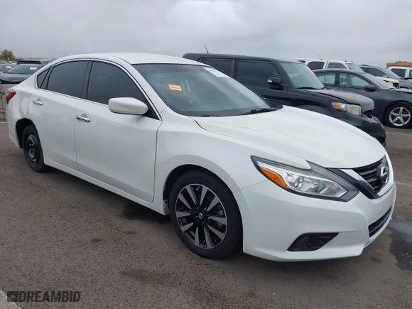 2018 Nissan Altima 2.5 SV with VIN 1N4AL3AP9JC276255, listed as a IAAI auction lot 41700116 with 1 mi miles. Bid and sale history available at carsss.com. Image 1.