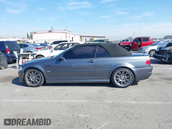 2002 BMW 3 Series M3 with VIN WBSBR934X2EX22785, listed as a IAAI auction lot 41866409 with 91,058 mi miles. Bid and sale history available at carsss.com. Image 14.