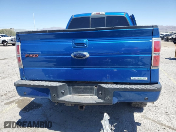2013 Ford F-150 XL z VIN 1FTFW1ET4DFC49387, wystawiony jako Copart lot #58272225 z przebiegiem 87 343 mil mil oraz Szkoda całkowita • Salvage title. Historia ofert i sprzedaży dostępna na DreamBid. Obrazek 6.