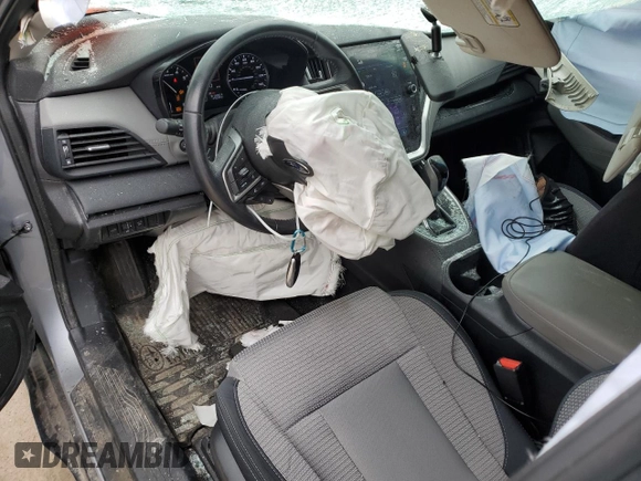 2021 Subaru Outback Premium with VIN 4S4BTAFC2M3217931, listed as a Copart auction lot 49651835 with 49,298 mi miles and Salvage Title. Bid and sale history available at DreamBid. Image 8.