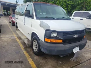 2004 Chevrolet City Express Cargo z VIN 1GAGG25U241161170, wystawiony jako IAAI lot #42470222 z przebiegiem 71 599 mil mil oraz . Historia ofert i sprzedaży dostępna na DreamBid. Obrazek 32.