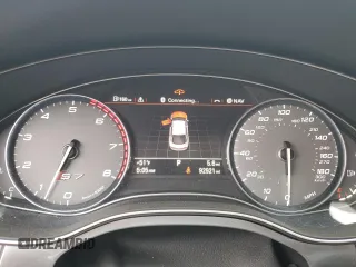 2015 Audi S7 with VIN WAUW2AFC0FN035996, listed as a Copart auction lot 48231375 with 92,921 mi miles and Salvage Title. Bid and sale history available at carsss.com. Image 9.