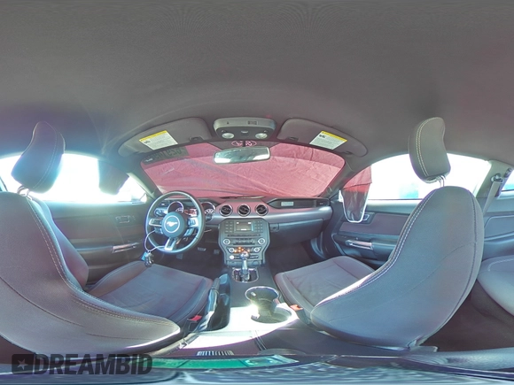2017 Ford Mustang EcoBoost with VIN 1FA6P8TH4H5226519, listed as a Copart auction lot 62914985 with 69,906 mi miles and Salvage title. Bid and sale history available at DreamBid. Image 14.