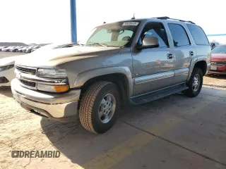 2003 Chevrolet Tahoe Z71 z VIN 1GNEK13Z73R267062, wystawiony jako Copart lot #58626615 z przebiegiem 95 668 mil mil oraz Czysty tytuł • Clean title. Historia ofert i sprzedaży dostępna na DreamBid. Obrazek 1.