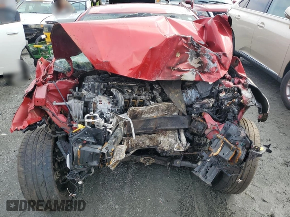 2019 Kia Forte S z VIN 3KPF34AD7KE056733, wystawiony jako Copart lot #54431675 z przebiegiem Nie podano mil oraz Szkoda całkowita • Salvage title. Historia ofert i sprzedaży dostępna na DreamBid. Obrazek 5.