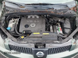 2004 Nissan Quest SL with VIN 5N1BV28U24N342146, listed as a IAAI auction lot 41312476 with 152,342 mi miles. Bid and sale history available at carsss.com. Image 10.