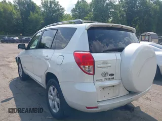 2006 Toyota RAV4 Limited with VIN JTMBK31V165003600, listed as a IAAI auction lot 42782705 with 206,215 mi miles and . Bid and sale history available at DreamBid. Image 3.