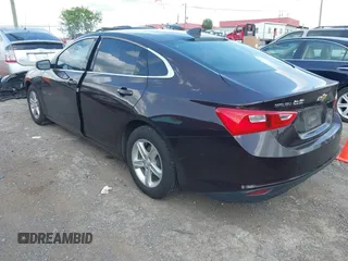 2020 Chevrolet Malibu LS with VIN 1G1ZB5ST2LF026454, listed as a IAAI auction lot 42076838 with 111,954 mi miles and . Bid and sale history available at DreamBid. Image 3.