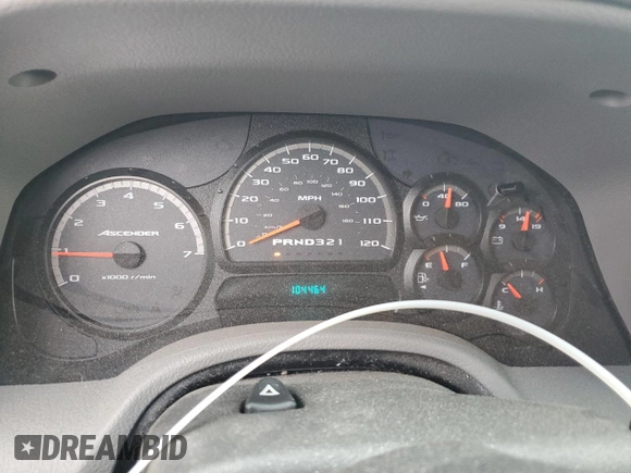 2006 Isuzu Ascender S с VIN 4NUDS13S062703615, выставлен на аукционе Copart как лот 57981165 с пробегом 104 464 миль миль и Списание • Salvage title. История ставок и продаж доступна на DreamBid. Изображение 9.