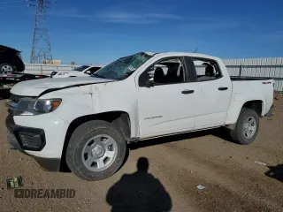 2022 Chevrolet Colorado 4WD Work Truck с VIN 1GCGTBEN7N1127755, выставлен на аукционе Copart как лот 88403365 с пробегом 9 090 миль миль и Списание • Salvage title. История ставок и продаж доступна на DreamBid. Изображение 1.