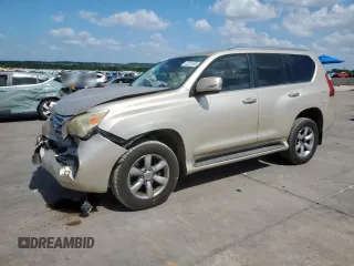 2011 Lexus GX 460 with VIN JTJBM7FX8B5031218, listed as a Copart auction lot 62231095 with 134,637 mi miles and Salvage title. Bid and sale history available at DreamBid. Image 1.