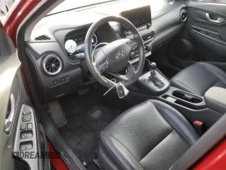 2023 Hyundai Kona Limited with VIN KM8K53A38PU048378, listed as a Copart auction lot 84611764 with 39,214 mi miles and Clean Title. Bid and sale history available at carsss.com. Image 8.
