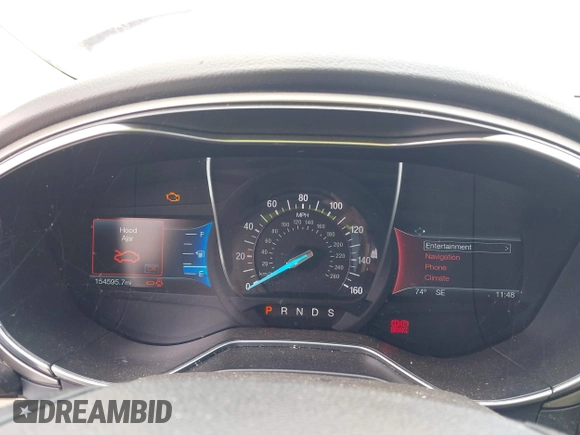 2015 Ford Fusion SE with VIN 3FA6P0HDXFR274401, listed as a IAAI auction lot 42224749 with 154,595 mi miles and . Bid and sale history available at DreamBid. Image 7.