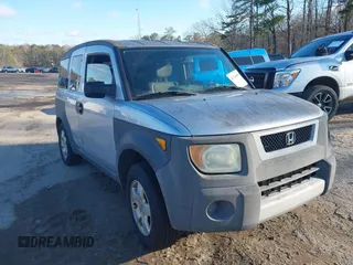 2003 Honda Element EX with VIN 5J6YH18513L013239, listed as a IAAI auction lot 41744498 with Not Provided miles and . Bid and sale history available at DreamBid. Image 1.