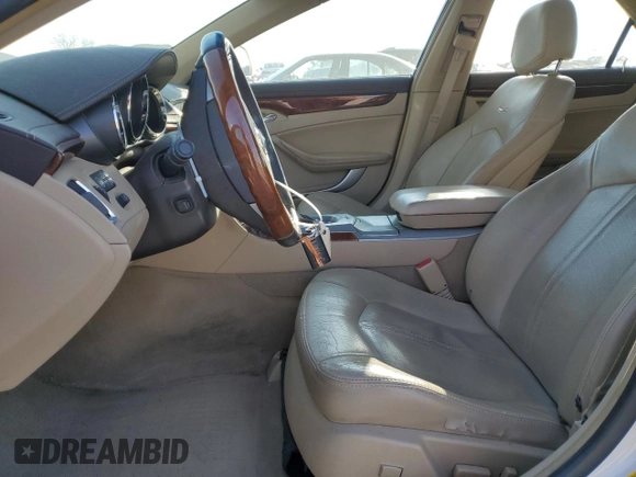 2012 Cadillac CTS Premium with VIN 1G6DS5E33C0141549, listed as a Copart auction lot 48480825 with 137,429 mi miles and Salvage title. Bid and sale history available at DreamBid. Image 7.