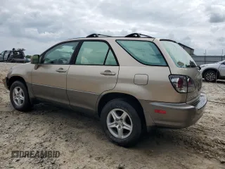 2002 Lexus RX 300 with VIN JTJGF10U320125323, listed as a Copart auction lot 59705155 with 139,158 mi miles and Salvage title. Bid and sale history available at DreamBid. Image 2.