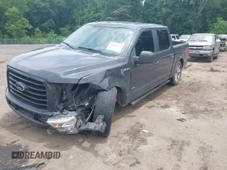 2017 Ford F-150 XL with VIN 1FTEW1CP2HKD16227, listed as a IAAI auction lot 42367227 with 129,971 mi miles and . Bid and sale history available at DreamBid. Image 18.