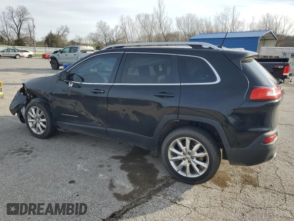 2017 Jeep Cherokee Limited with VIN 1C4PJLDB5HW522379, listed as a Copart auction lot 49590765 with 204,711 mi miles and Salvage Title. Bid and sale history available at carsss.com. Image 2.