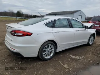 2019 Ford Fusion Energi Titanium with VIN 3FA6P0SU2KR184968, listed as a Copart auction lot 69922842 with 105,834 mi miles. Bid and sale history available at carsss.com. Image 3.