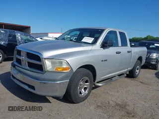 2009 Dodge 1500 ST with VIN 1D3HB18K29S806066, listed as a IAAI auction lot 42143935 with 246,076 mi miles and . Bid and sale history available at DreamBid. Image 2.