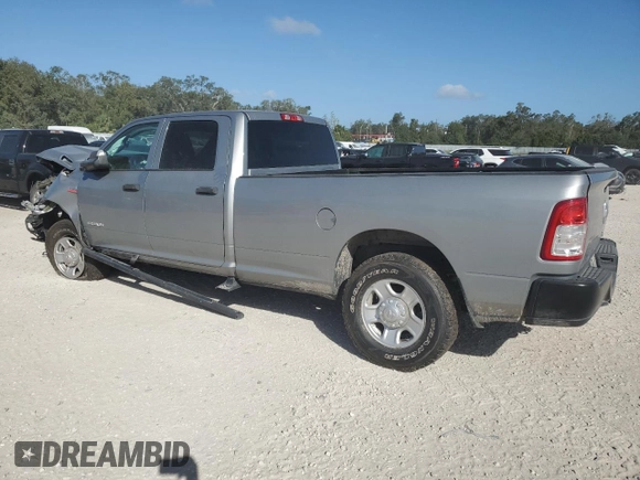 2021 Ram 3500 Tradesman with VIN 3C63R3GJ8MG665725, listed as a Copart auction lot 78316604 with 27,004 mi miles and Non Repairable. Bid and sale history available at carsss.com. Image 2.