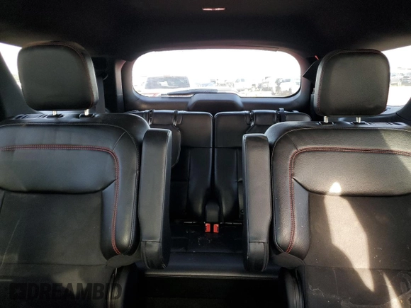 2022 Ford Explorer ST-Line with VIN 1FMSK7KH8NGA86473, listed as a Copart auction lot 48216885 with 61,412 mi miles and Salvage Title. Bid and sale history available at carsss.com. Image 10.
