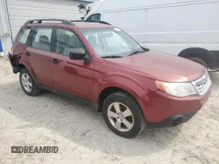 2012 Subaru Forester X with VIN JF2SHBBCXCH443266, listed as a Copart auction lot 48884465 with 187,064 mi miles and Clean Title. Bid and sale history available at DreamBid. Image 4.