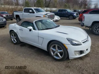 2008 Saturn Sky Red Line z VIN 1G8MF35X38Y111348, wystawiony jako Copart lot #78131884 z przebiegiem 40 089 mil mil oraz Tytuł czysty. Historia ofert i sprzedaży dostępna na DreamBid. Obrazek 4.