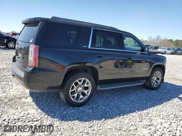 2015 GMC Yukon SLT z VIN 1GKS1BKC2FR244797, wystawiony jako Copart lot #49465995 z przebiegiem 242 448 mil mil oraz Szkoda całkowita • Salvage title. Historia ofert i sprzedaży dostępna na DreamBid. Obrazek 3.