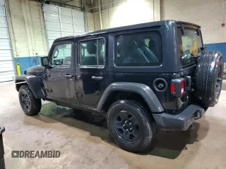 2022 Jeep Wrangler Unlimited Sport with VIN 1C4HJXDN6NW235859, listed as a Copart auction lot 86689334 with 11,354 mi miles and Clean Title. Bid and sale history available at DreamBid. Image 2.