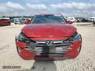 2020 Hyundai Elantra Value Edition with VIN 5NPD84LF7LH523332, listed as a Copart auction lot 51592875 with 47,650 mi miles and Salvage Title. Bid and sale history available at carsss.com. Image 5.