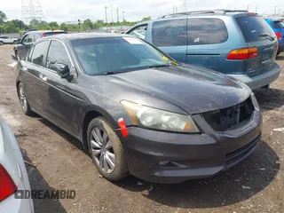 2011 Honda Accord EX-L with VIN 1HGCP3F82BA009739, listed as a IAAI auction lot 42440821 with 193,100 mi miles and . Bid and sale history available at DreamBid. Image 1.