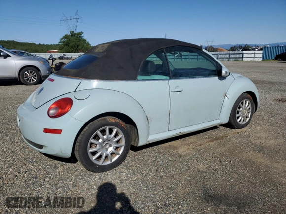 2006 Volkswagen Beetle с VIN 3VWRF31Y76M320169, выставлен на аукционе Copart как лот 51388145 с пробегом 130 912 миль миль и Списание • Salvage title. История ставок и продаж доступна на DreamBid. Изображение 3.