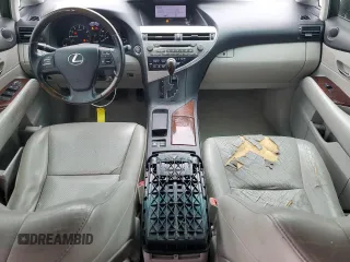 2010 Lexus RX 350 with VIN 2T2ZK1BA7AC032430, listed as a Copart auction lot 55201575 with 193,064 mi miles and Clean Title. Bid and sale history available at carsss.com. Image 8.