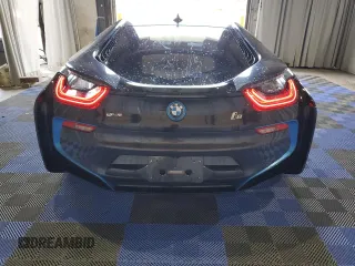 2014 BMW i8 z VIN WBY2Z2C51EVX64725, wystawiony jako Copart lot #75300584 z przebiegiem 44 466 mil mil oraz Nie do naprawy • Non repairable. Historia ofert i sprzedaży dostępna na DreamBid. Obrazek 6.