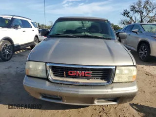 2003 GMC Sonoma SLS z VIN 1GTCS19X438152267, wystawiony jako Copart lot #73819614 z przebiegiem Nie podano mil oraz Szkoda całkowita • Salvage title. Historia ofert i sprzedaży dostępna na DreamBid. Obrazek 5.