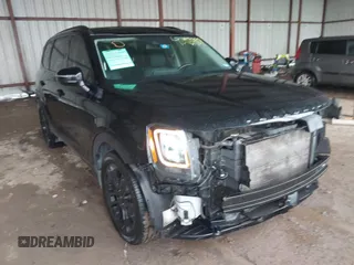 2022 Kia Telluride EX with VIN 5XYP3DHC4NG250757, listed as a IAAI auction lot 42123357 with 79,745 mi miles and . Bid and sale history available at DreamBid. Image 1.