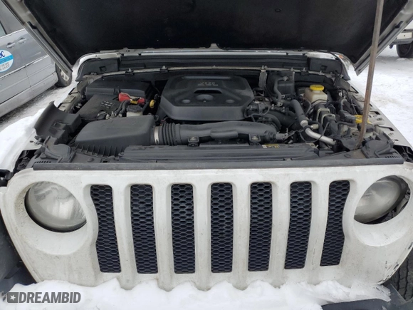 2020 Jeep Wrangler Unlimited Sport S with VIN 1C4HJXDN3LW226422, listed as a Copart auction lot 44763105 with 103,097 mi miles and Salvage Title. Bid and sale history available at carsss.com. Image 12.