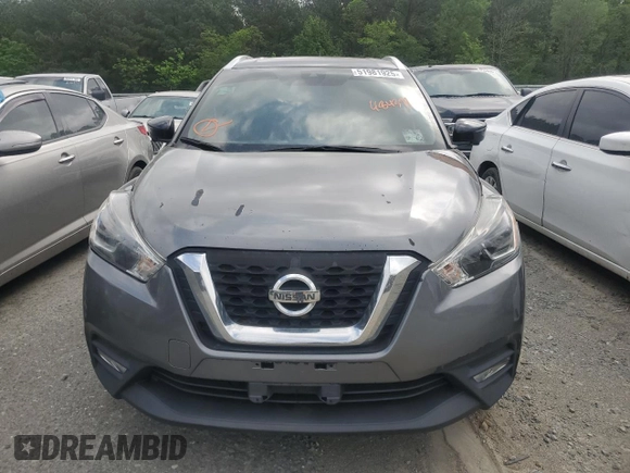 2020 Nissan Kicks SR with VIN 3N1CP5DV1LL484377, listed as a Copart auction lot 51981925 with 29,588 mi miles and Salvage Title. Bid and sale history available at carsss.com. Image 5.